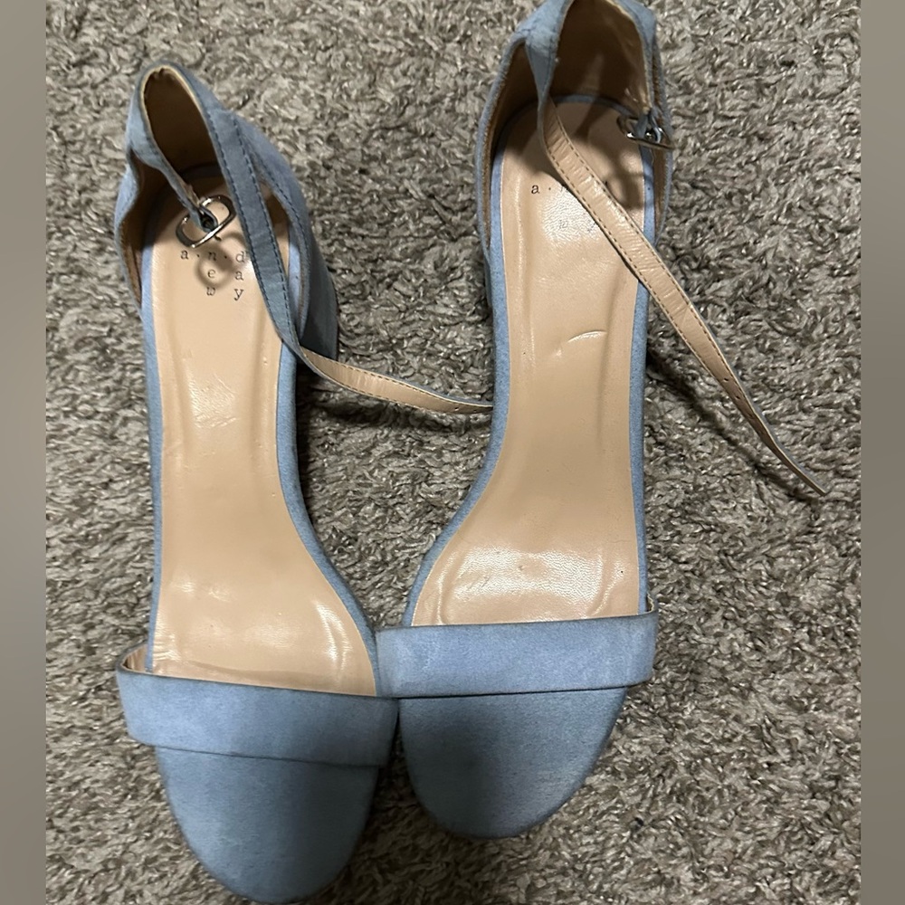 a new day Light Blue Women's Heels